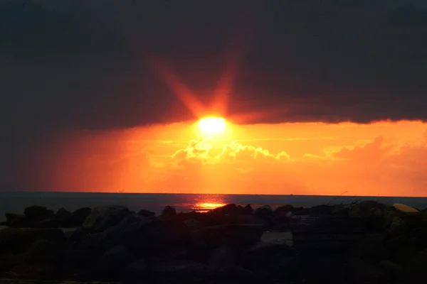 güzel gün batımı