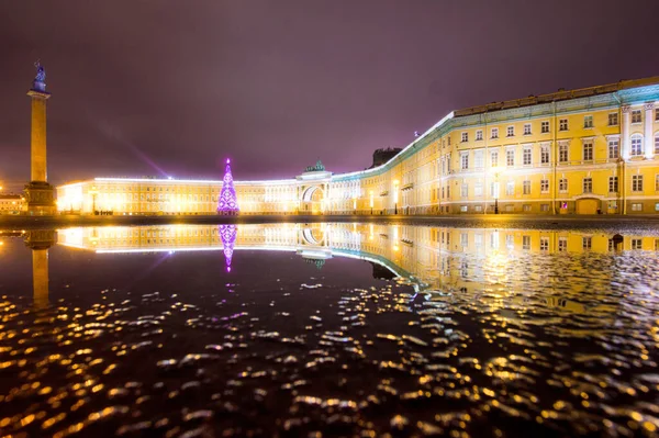 Saint Petersburg Rusya Kış Sarayı Aynı Zamanda State Hermitage Olarak — Stok fotoğraf