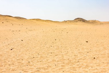 Mısır, Giza - Çöle bir gezi. Afrika Tatili.