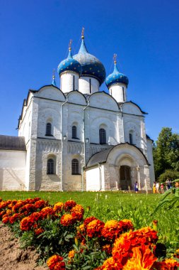 Rusya 'nın altın halkası Suzdal' ı görmek. Tarihi mimari ve yapı elementleri. Turizm.