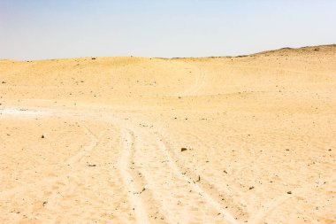 Mısır, Giza - Çöle bir gezi. Afrika Tatili.