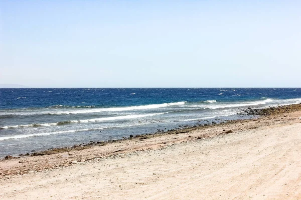 Ägypten Sinai Halbinsel 2015 Strand Roten Meer — Stockfoto