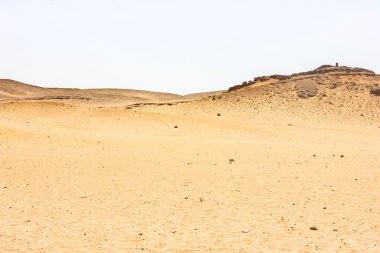 Mısır, Giza - Çöle bir gezi. Afrika Tatili.