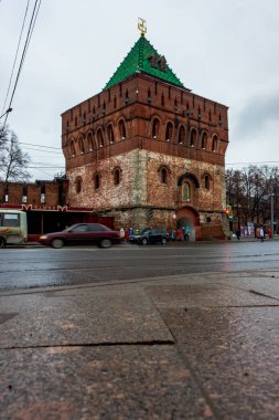 Rusya, Nizhny Novgorod - Sisteki Kremlin.