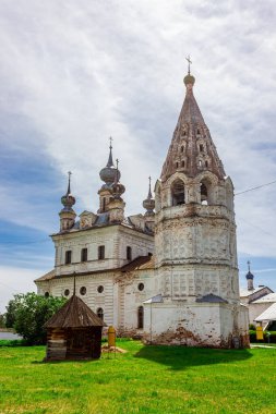 Rusya 'nın altın halkası Suzdal' ı görmek. Tarihi mimari ve yapı elementleri. Turizm.
