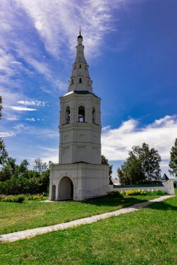 Rusya 'nın altın halkası Suzdal' ı görmek. Tarihi mimari ve yapı elementleri. Turizm.