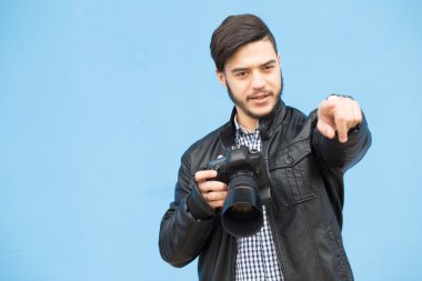 Erkek fotoğrafçı beğenilen