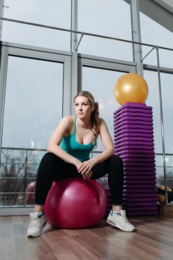 sporcumuz otur fitball 