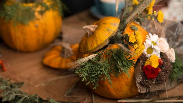 Kabak dan sonbahar kompozisyon 