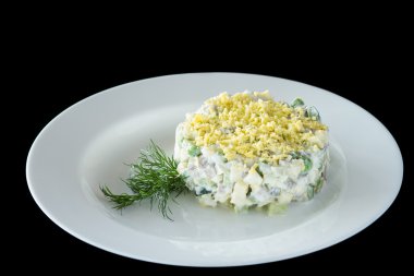 Olivie Rus salatası 