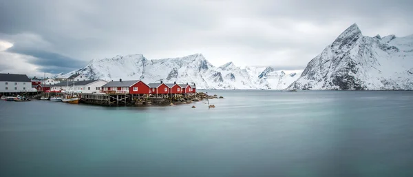 Balıkçı köyü, Lofoten Adası