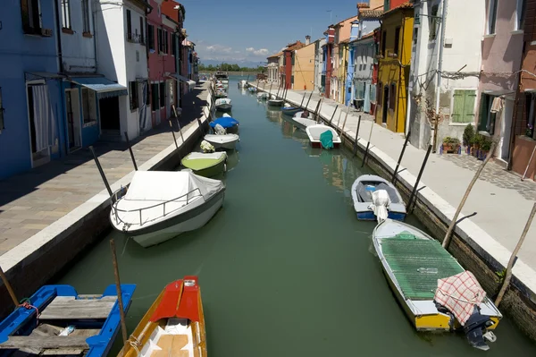 Burano eiland — Stockfoto