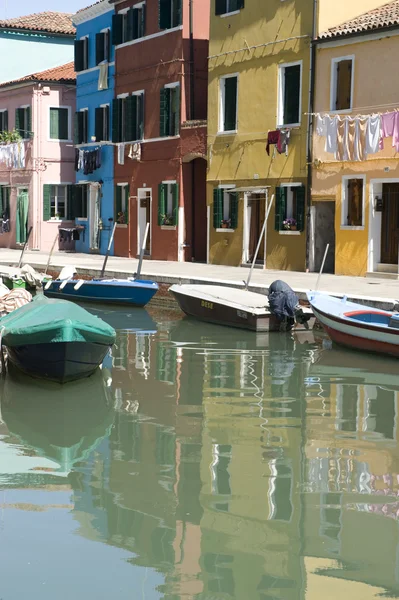 Burano eiland — Stockfoto