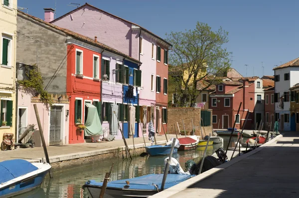 Isola di Burano — Foto Stock