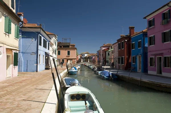 Burano eiland — Stockfoto