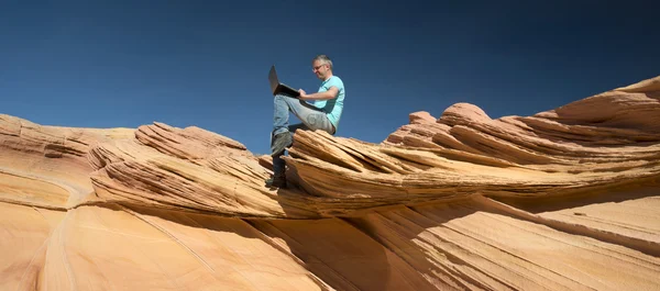 Homem no trabalho — Fotografia de Stock