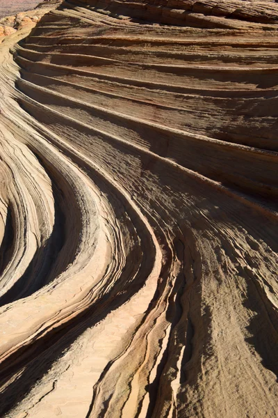 The Wave, Cañón Paria, Arizona — Foto de Stock