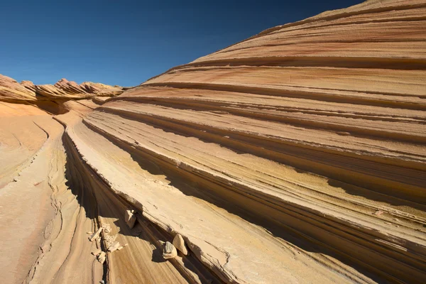 A onda, Paria Canyon, Arizona — Fotografia de Stock