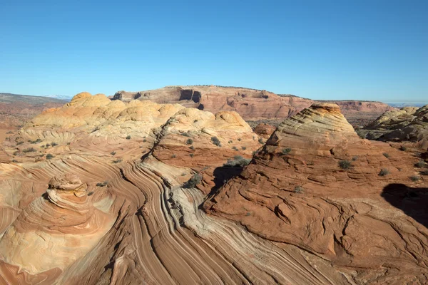 A onda, Paria Canyon, Arizona — Fotografia de Stock