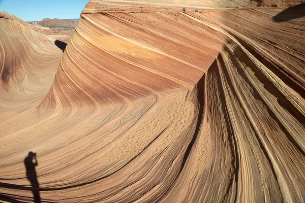 A onda, Paria Canyon, Arizona — Fotografia de Stock