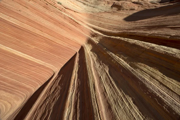 The Wave, Cañón Paria, Arizona — Foto de Stock