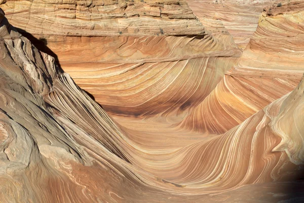 The Wave, Paria Canyon, Arizona — Stock Photo, Image