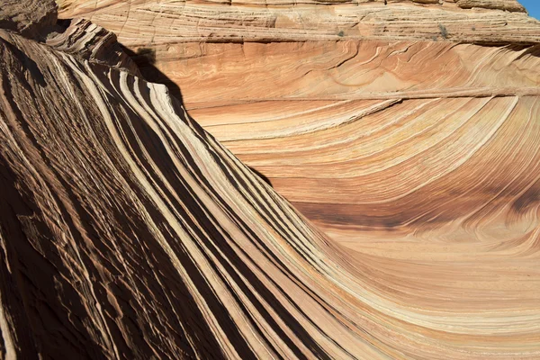 A onda, Paria Canyon, Arizona — Fotografia de Stock