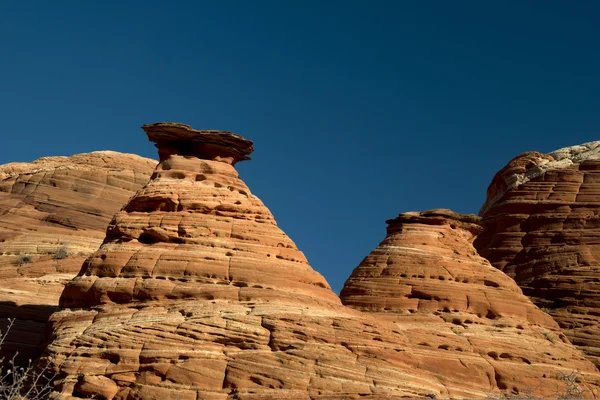 Coyote Butte, Vermilion Cliff, Arizona — Stock Photo, Image