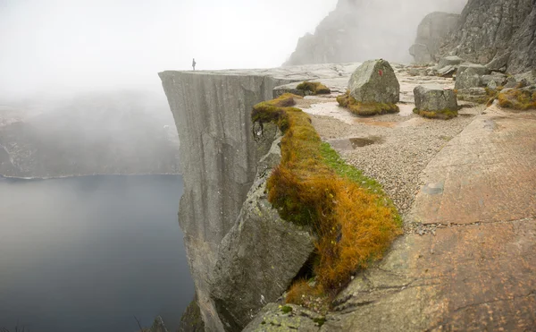 Preikestolen, Noorwegen — Stockfoto