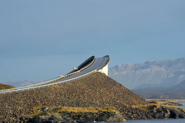 Atlantic road, Norway — Stock Photo, Image