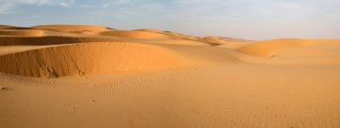 Abu Dabi çöl