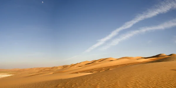 Deserto de Abu Dhabi — Fotografia de Stock