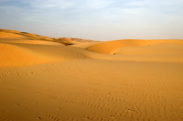 Abu dhabi öknen — Stockfoto