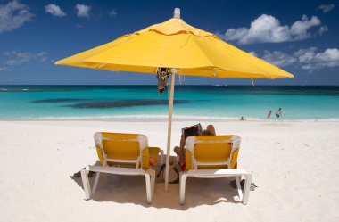 Shoal bay beach