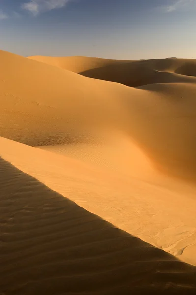 Abu dhabi öknen — Stockfoto