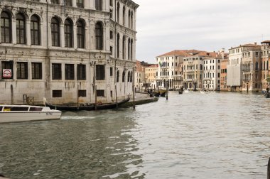 Kanal Büyük, Venedik, İtalya