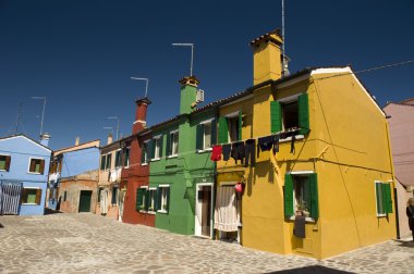 Burano Adası
