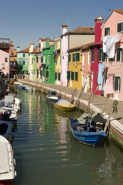 Burano eiland — Stockfoto