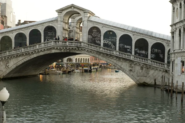 Pont du Rialto, Venise, Italie — Photo