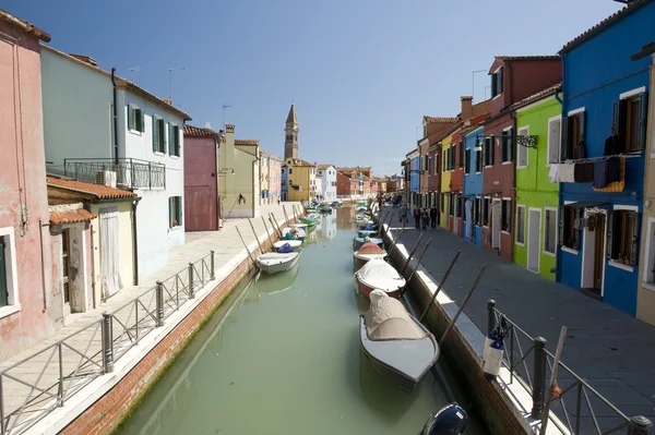 Isla de Burano — Foto de Stock