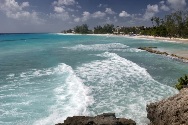 Costa de Barbados, Caribe — Foto de Stock