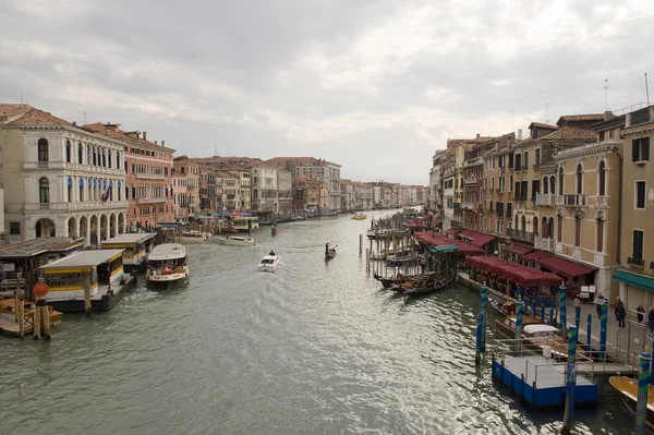 Canale grande, venezia, italia Foto Stock Royalty Free