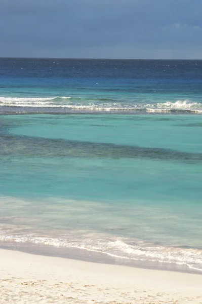 Beach of Barbados island, Caribbean — Stock Photo, Image