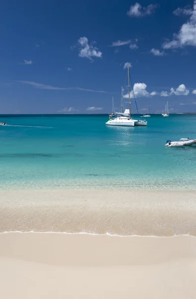 San Martín, Caribe — Foto de Stock