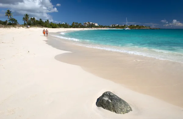 San Martín, Caribe — Foto de Stock