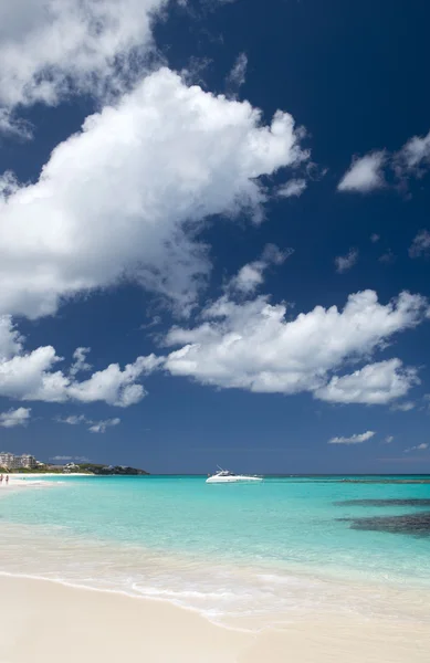 Shoal Bay, Anguilla island, Caribbean — Stock Photo, Image