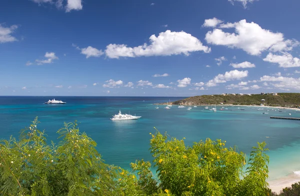 Anguilla island, Västindien — Stockfoto