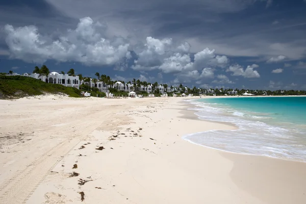 Anguilla ostrov, Karibik — Stock fotografie