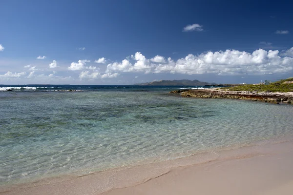 Anguilla island, Caribbean — Stock Photo, Image