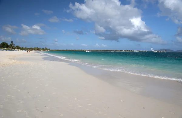 Anguilla eiland, Caribisch gebied — Stockfoto